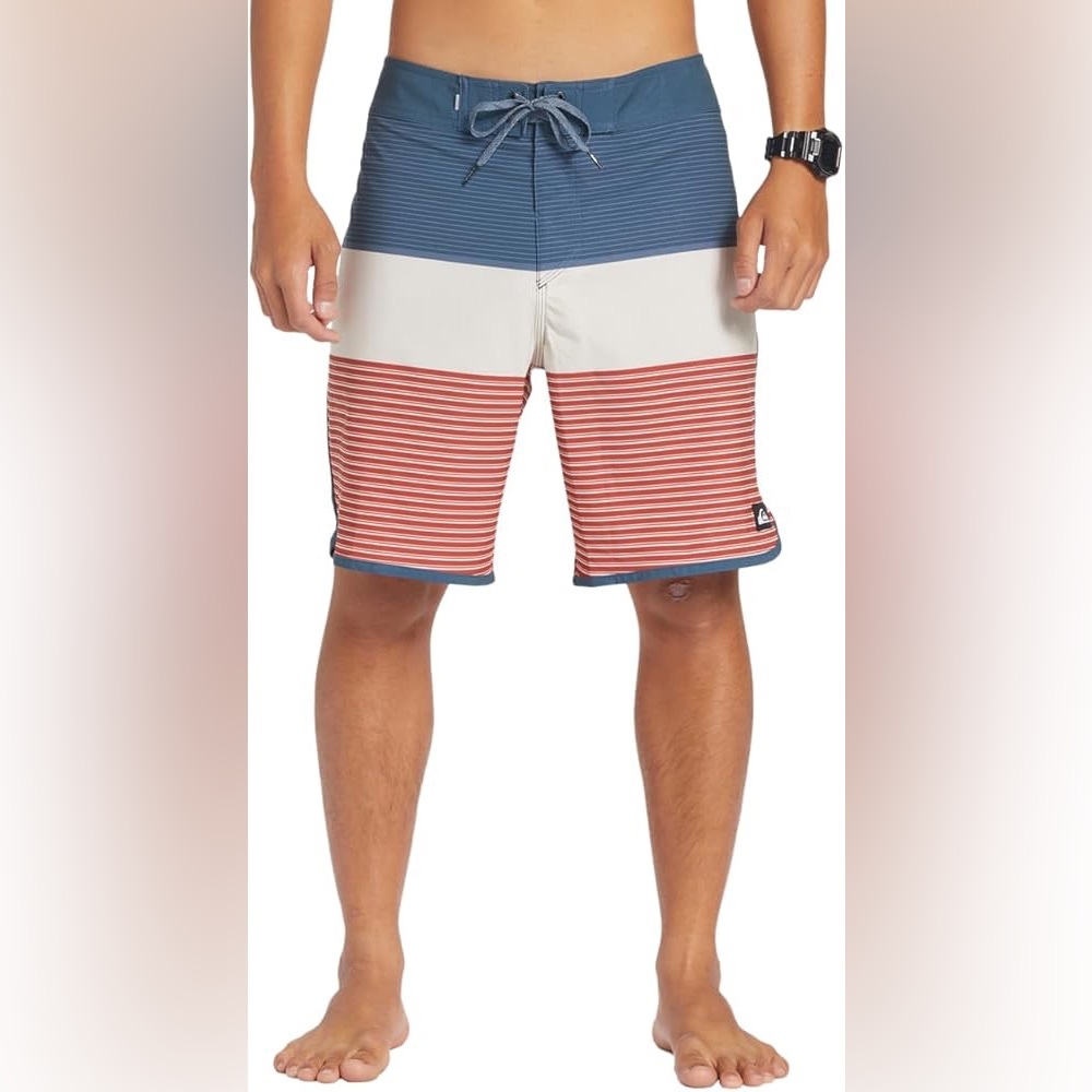 Quiksilver Men's Standard Surfsilk Tijuana 19 Boardshort Swim Trunk 36